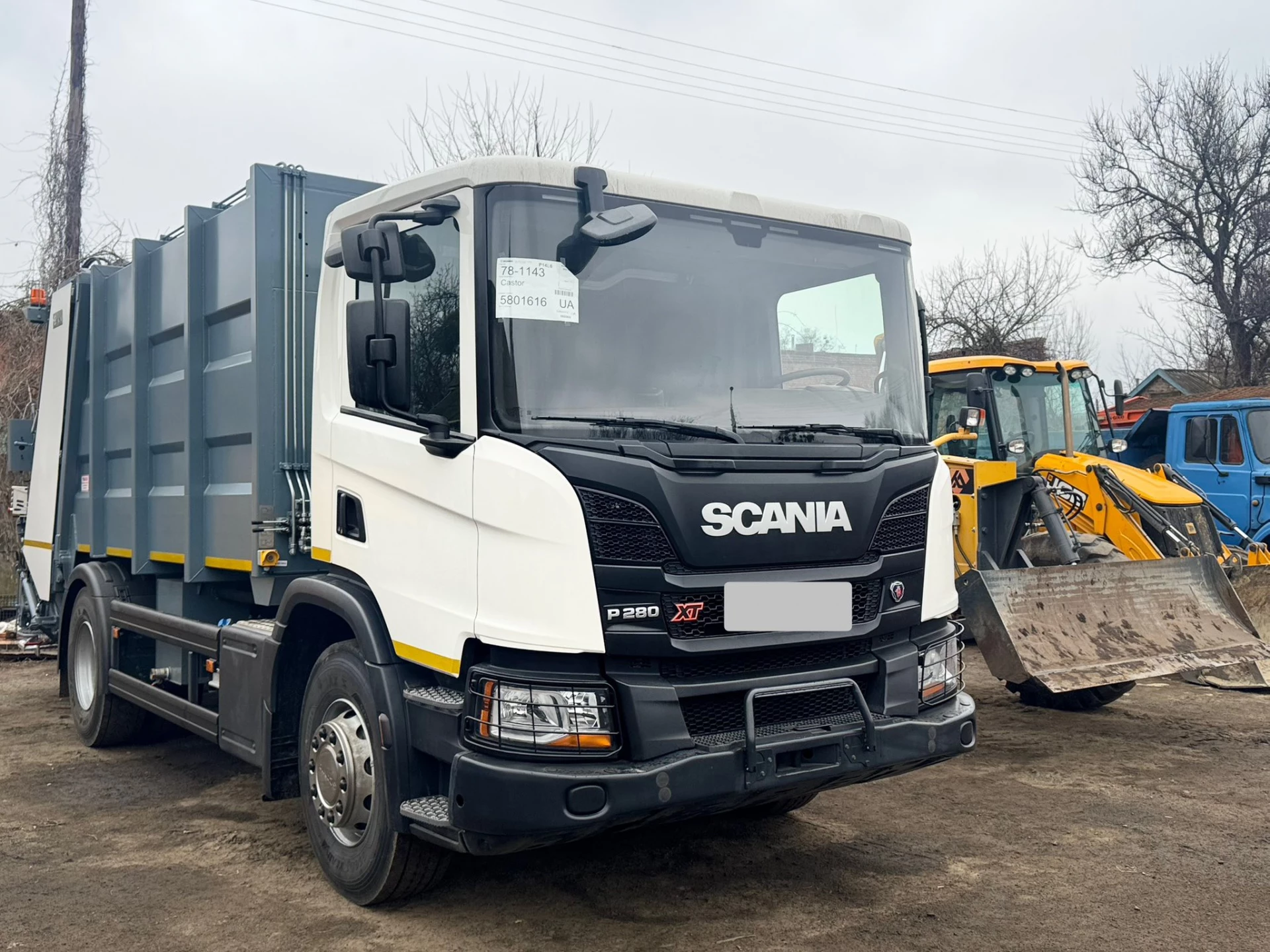 Громада на Черкащині купила новий сміттєвоз