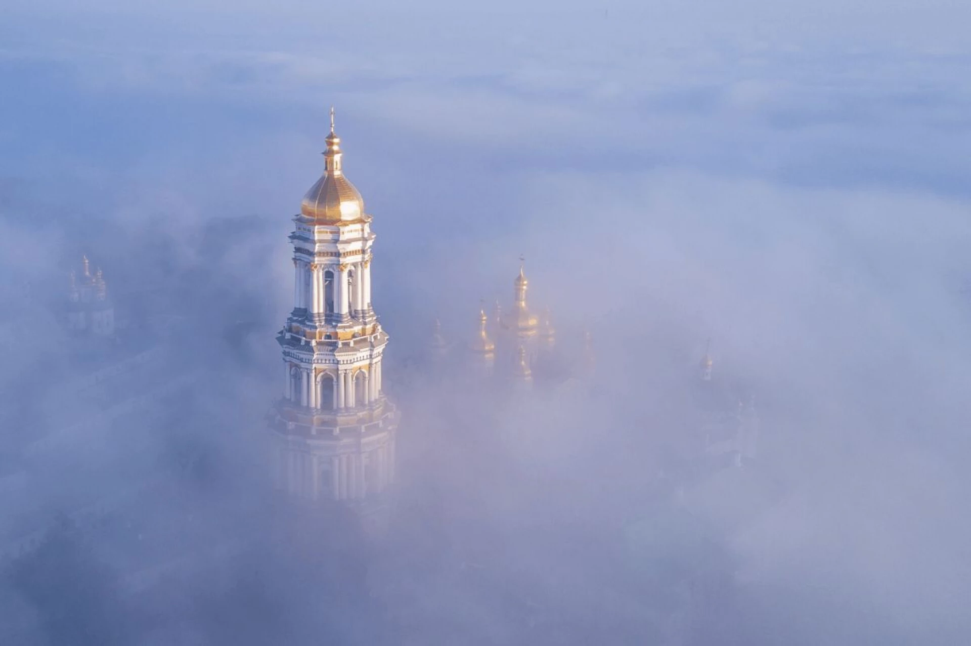 Фото Києво-Печерської лаври стало найкращим знімком Києва на конкурсі «Вікі любить пам’ятки»
