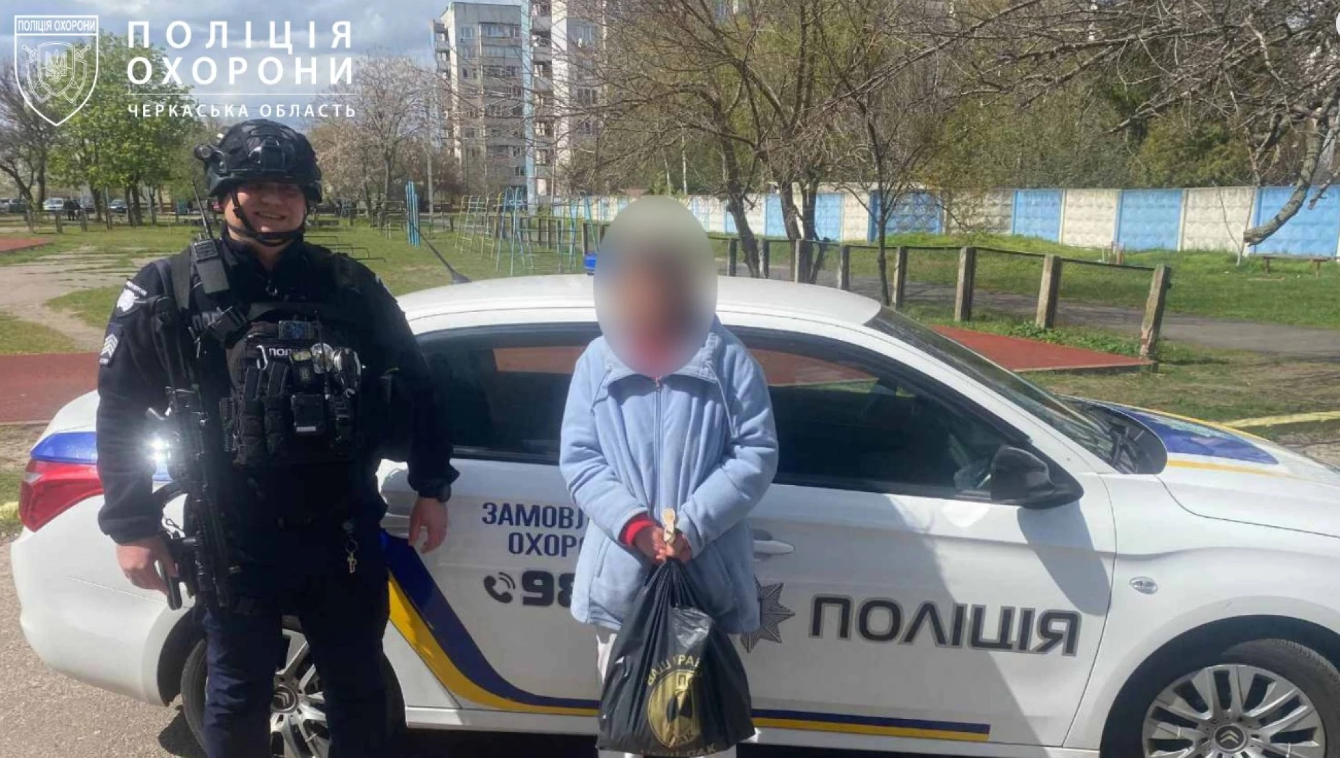 Поводилася агресивно: у Черкасах поліцейські повернули жінку в лікарню