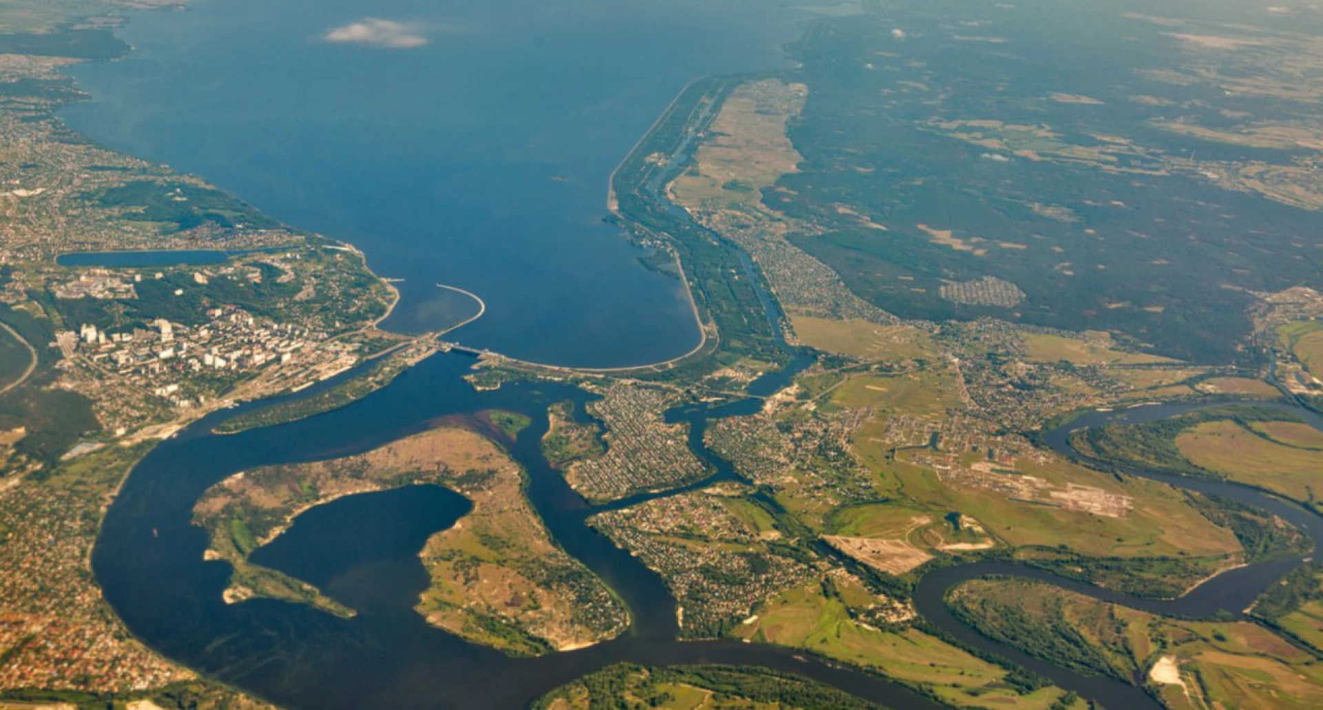 Київське водосховище: історія та цікаві факти