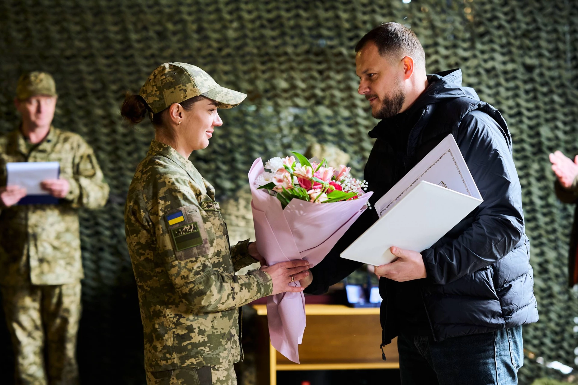 На Київщині відзначили прикордонників з нагоди професійного свята