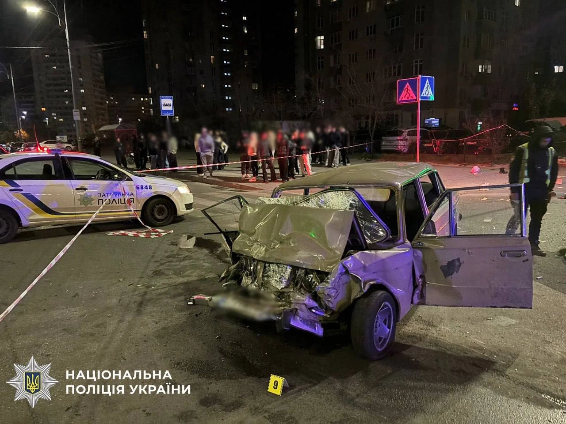 У Києві нетвереий водій спричинив ДТП із потерпілими, серед яких – неповнолітні