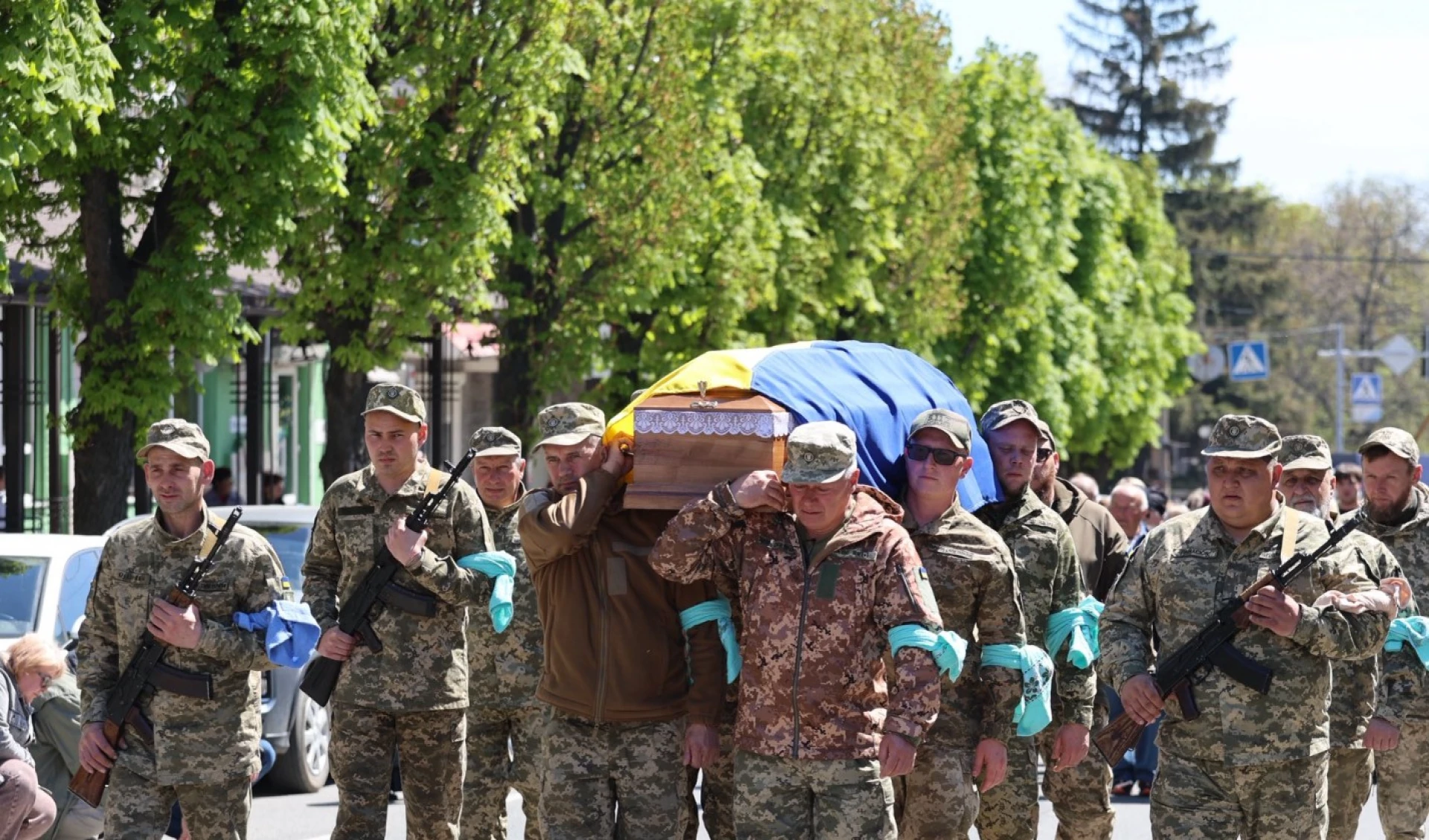 Чотирьох військовослужбовців втратила Черкащина на війні