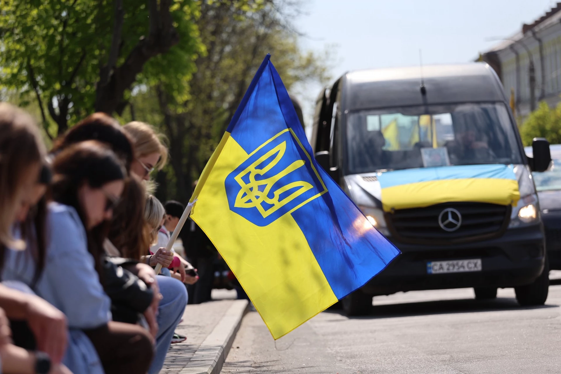 В Умані поховали військового Нацгвардії, що загинув неподалік Нью-Йорка