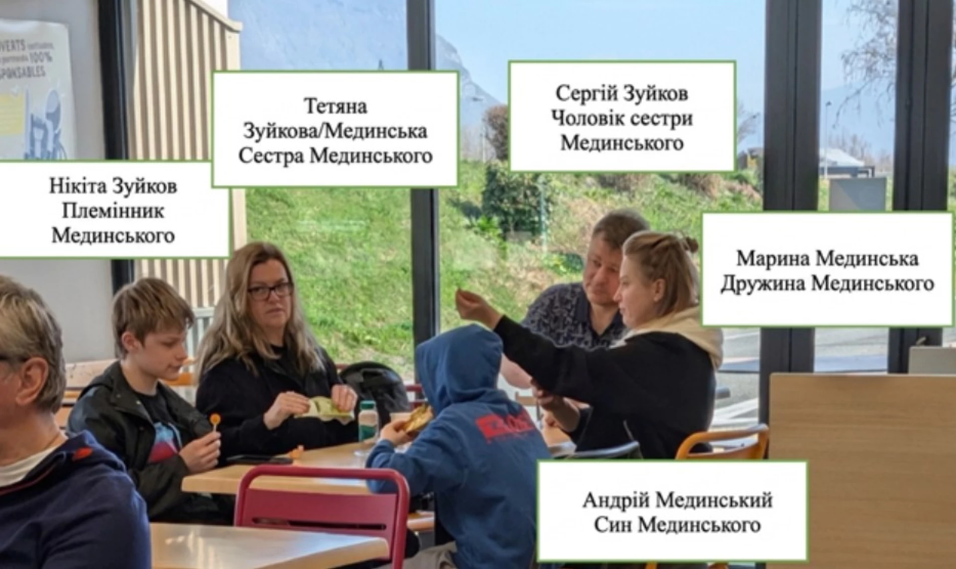 Родина помічника Путіна, Мединського, відпочиває у Франції