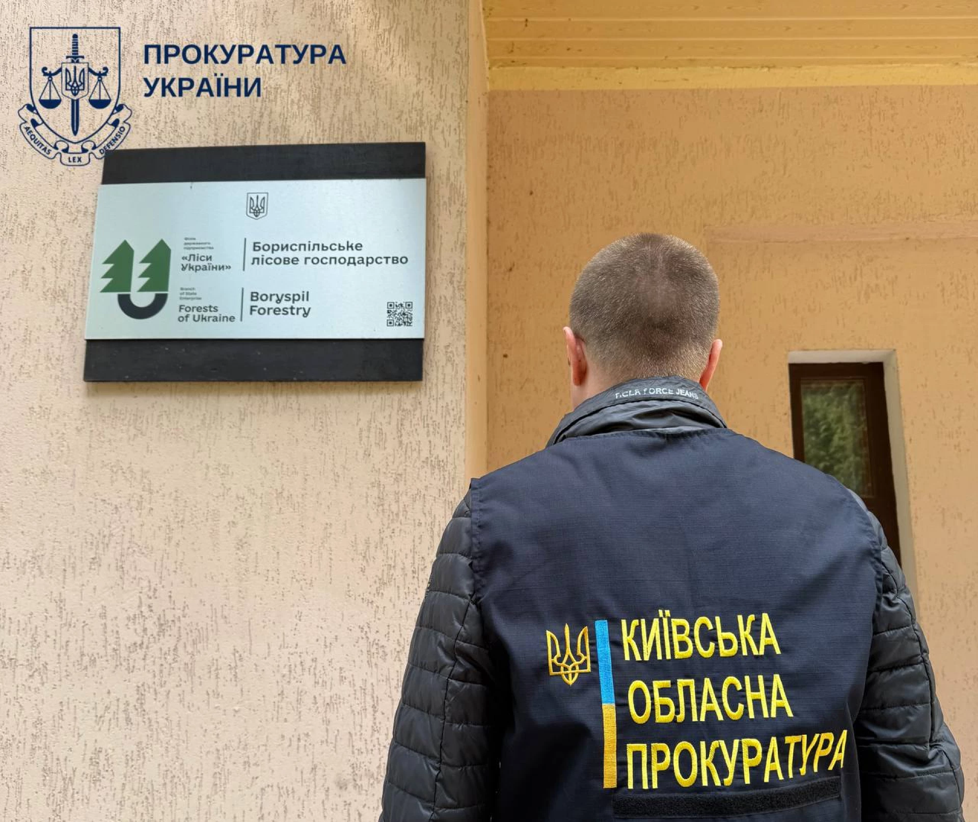 На Київщині викрили схему «бронювання» за 20 тисяч доларів: підозру оголосили начальнику надлісництва ДП «Ліси України»