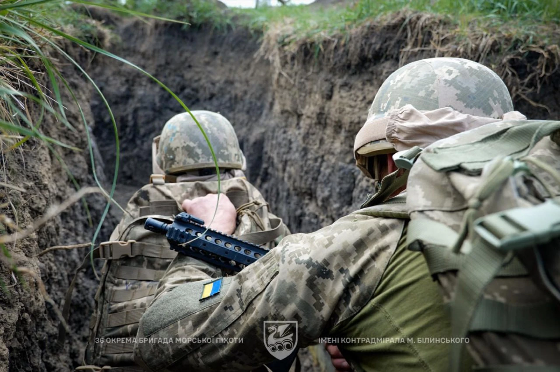 Зеленський привітав піхотинців із професійним святом