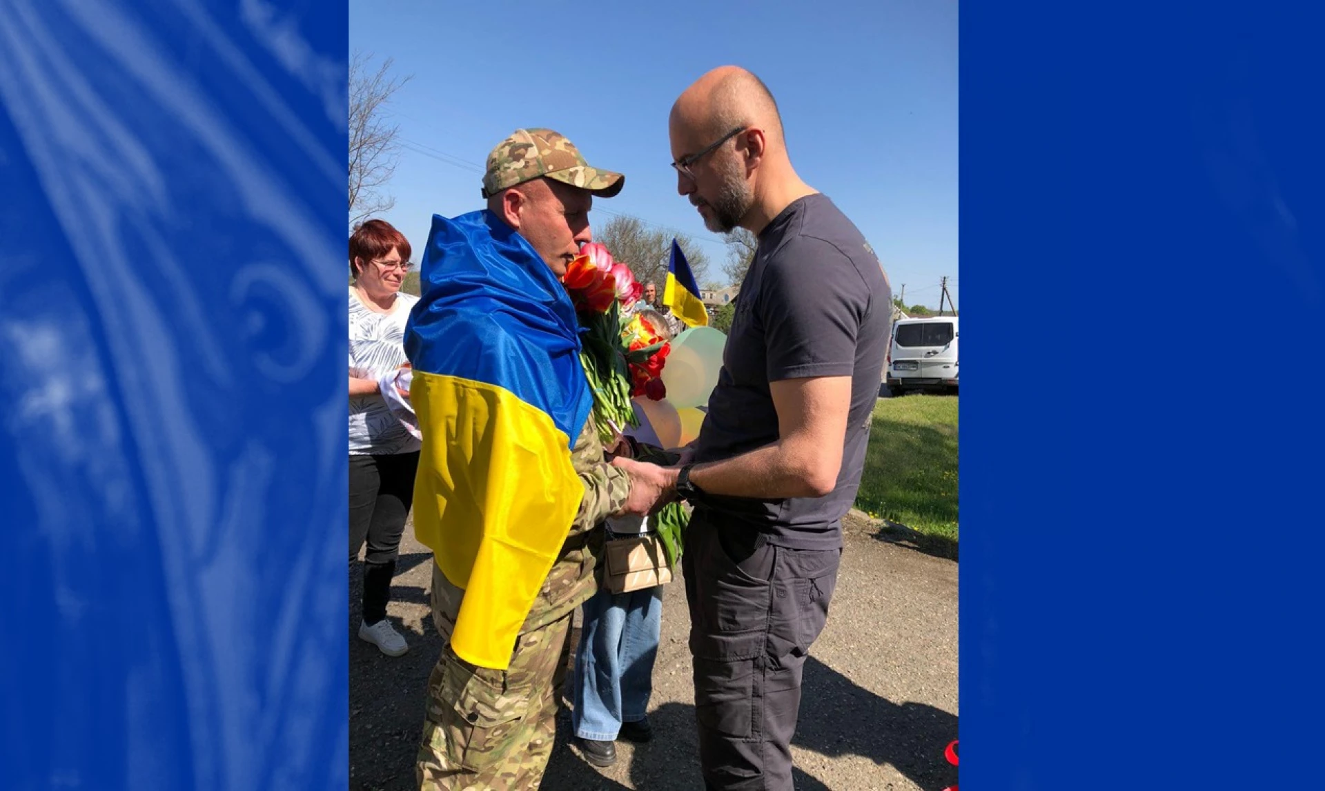 Медики дістали кулю з хребта військового із Черкащини, який провів 1000 днів у полоні
