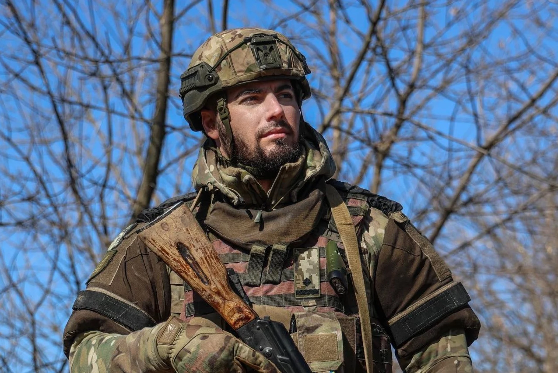«Завдяки щоденному подвигу піхотинця Україна стоїть», — Герой України з Черкащини привітав побратимів