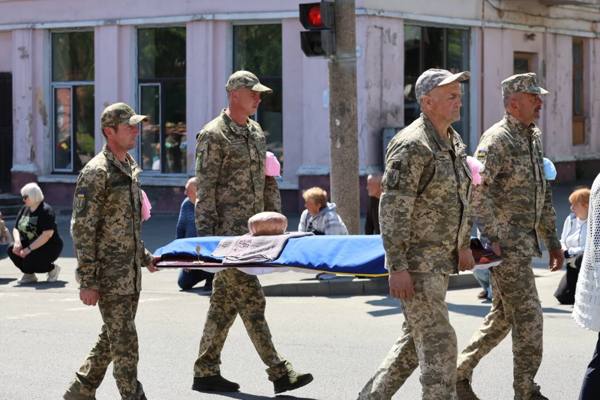 Ще трьох військових втратила Черкащина на війні з Росією