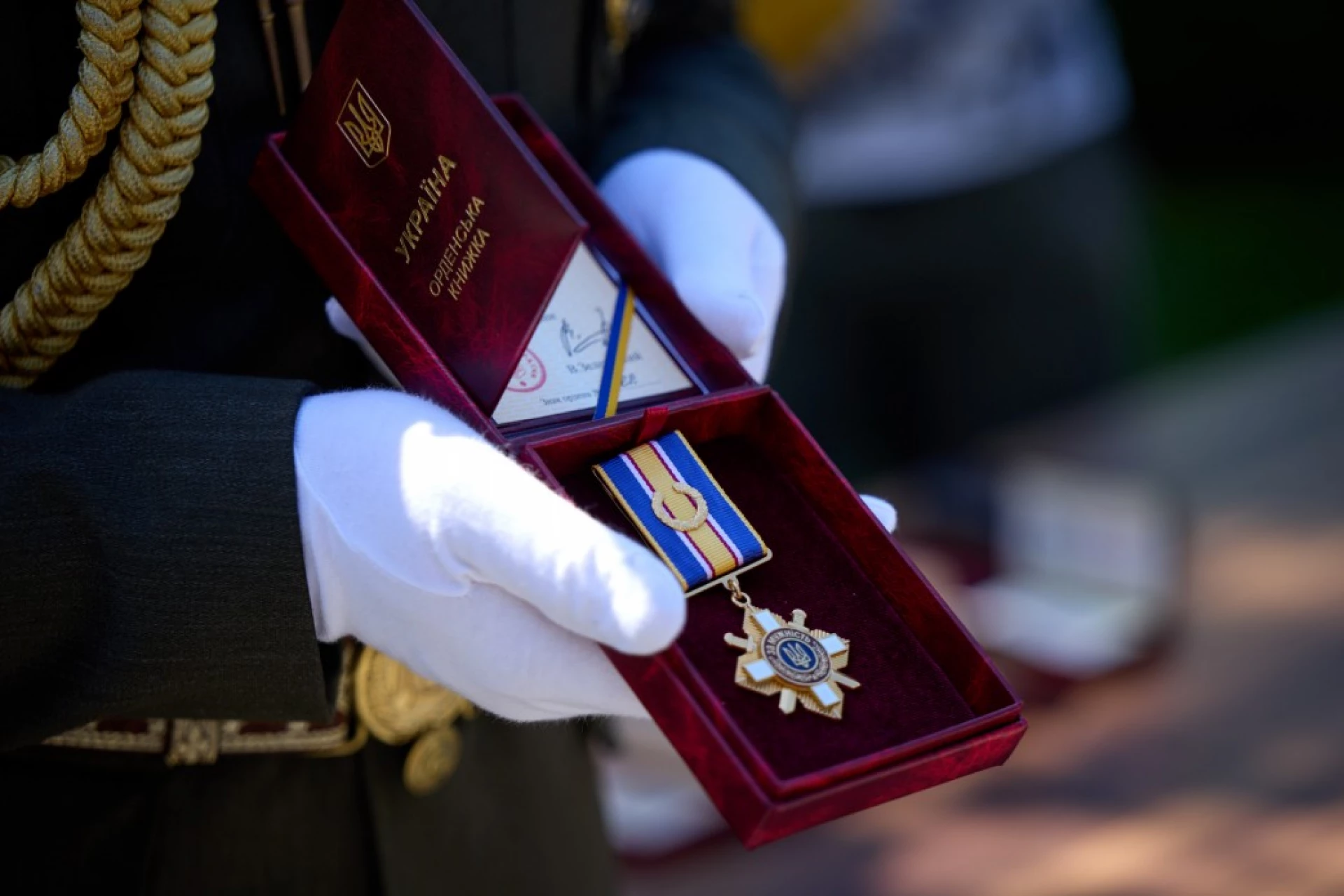 Президент відзначив піхотинців державними нагородами