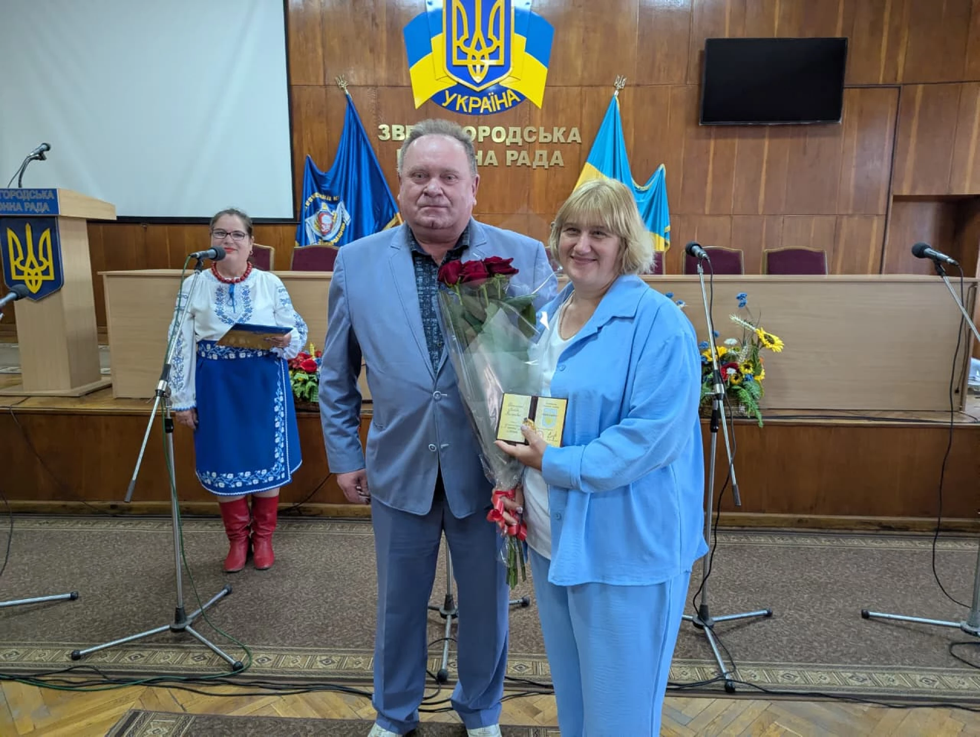 Шістьом мешканкам Звенигородщини вручили нагороду «Мати-героїня»
