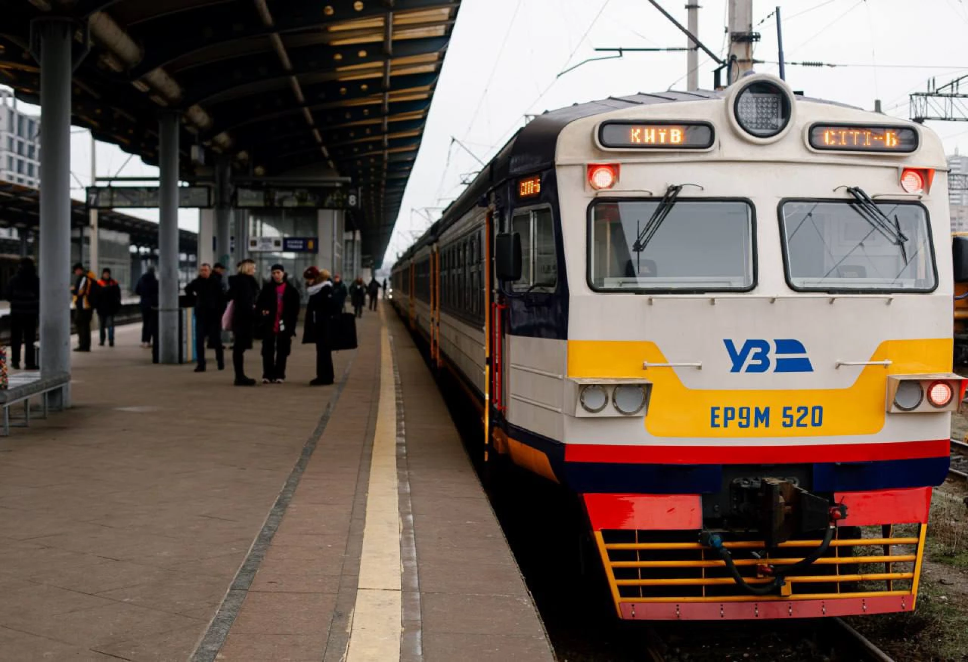 Через ремонт на станції Святошин зміниться рух Kyiv City Express