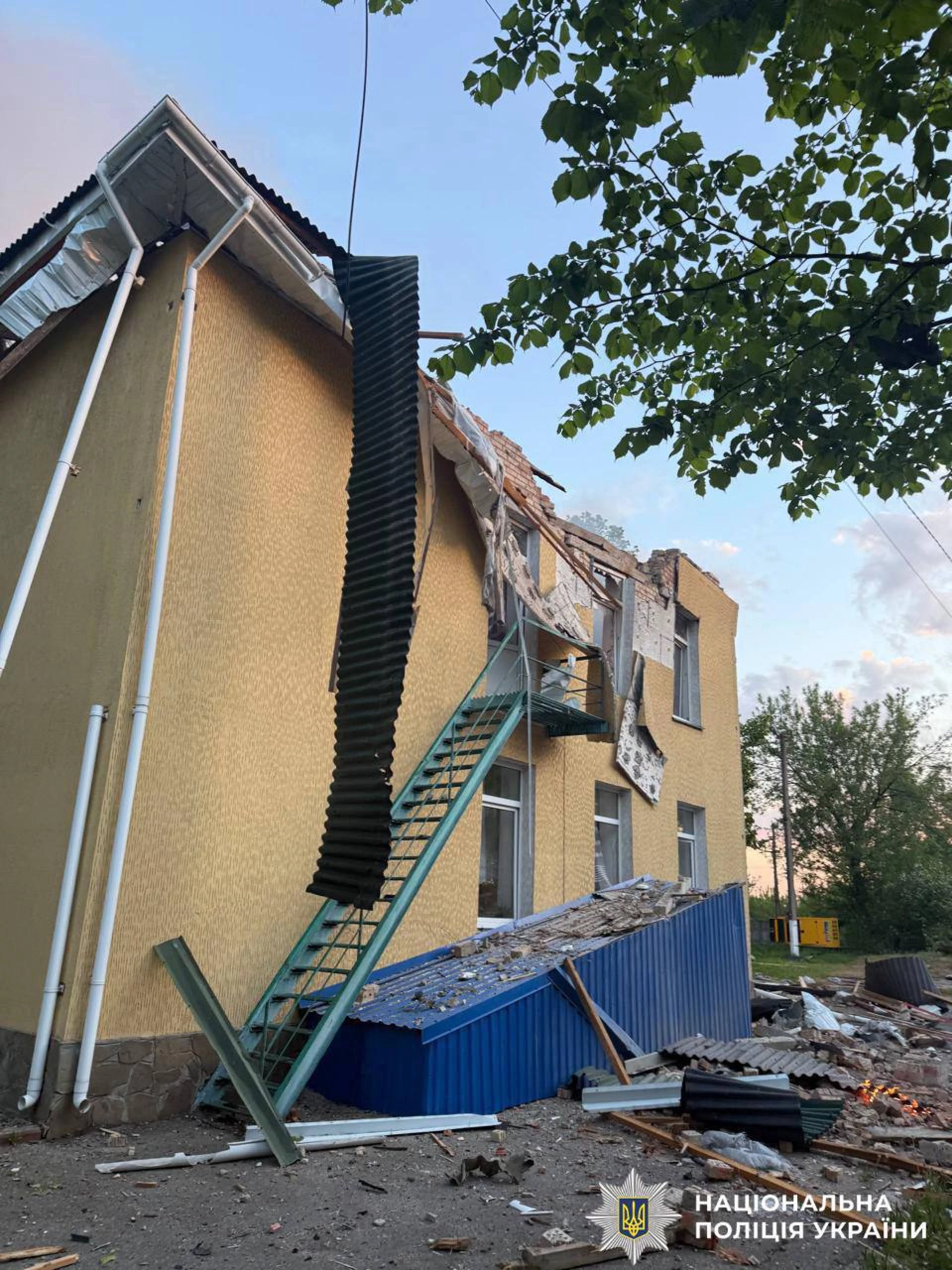 Поліція документує наслідки атаки ворога на Київщину