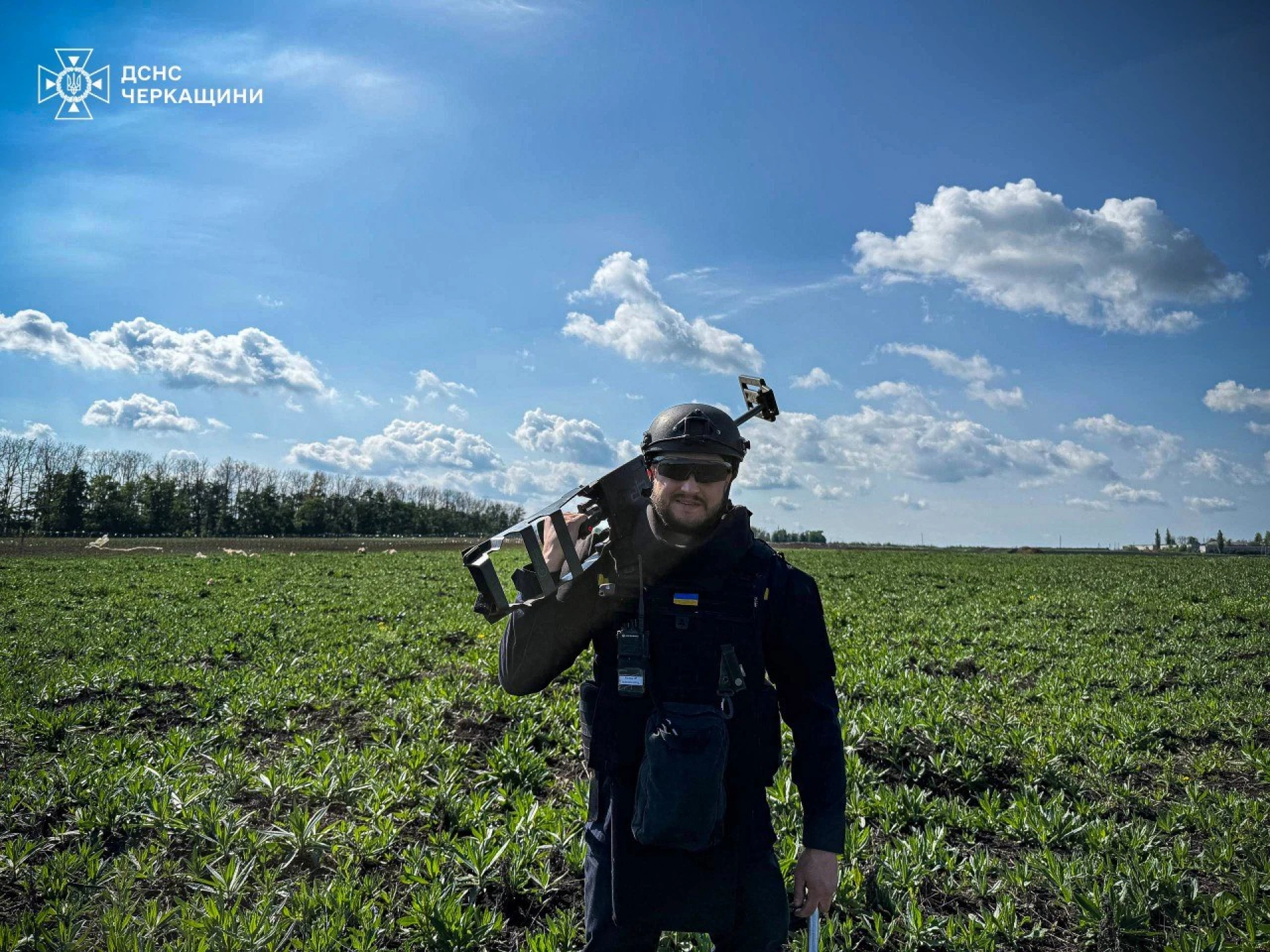 Сапери з Черкащини розміновують землі у Харківській області