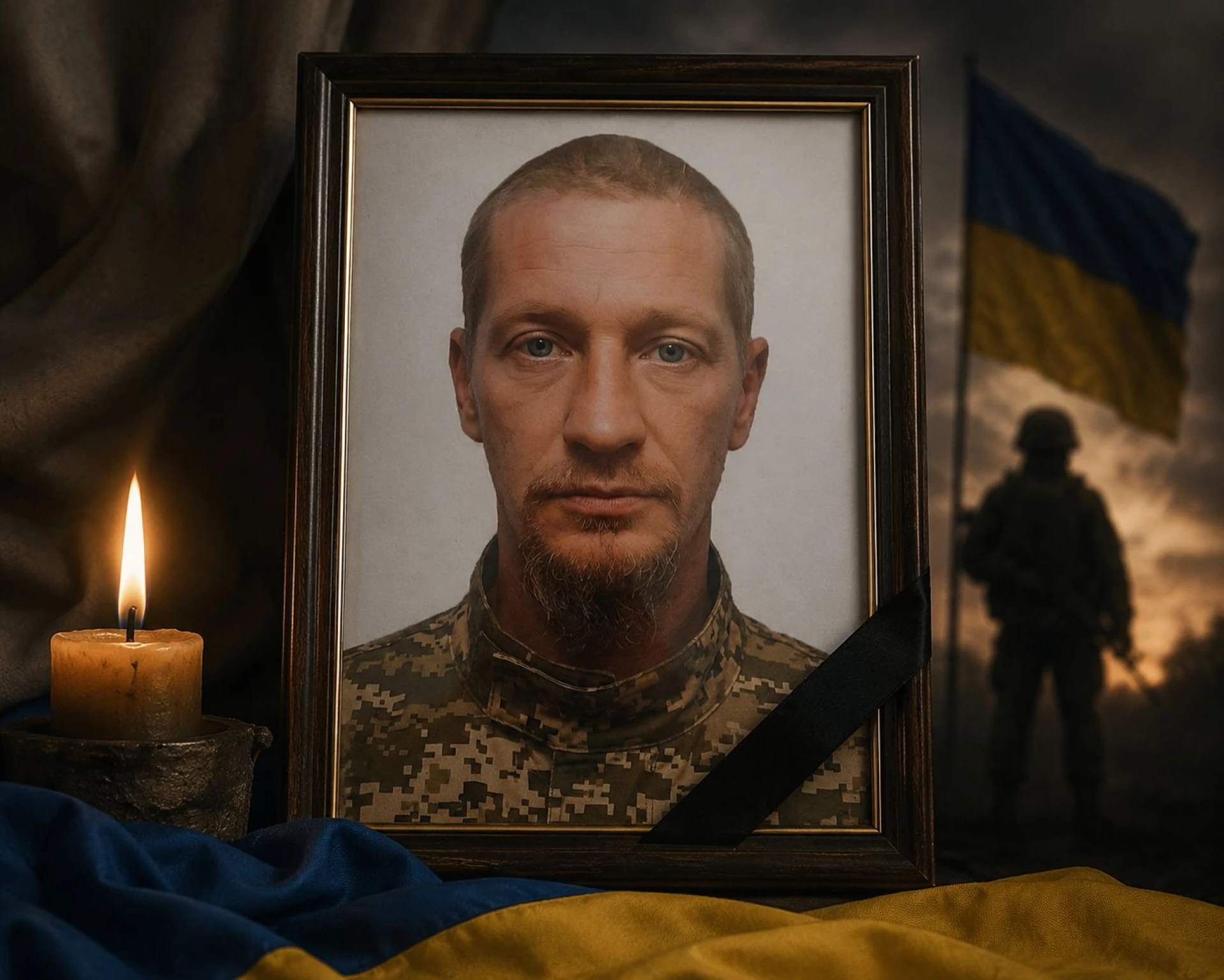 Бородянська громада попрощається із захисником Олександром Прокопчуком
