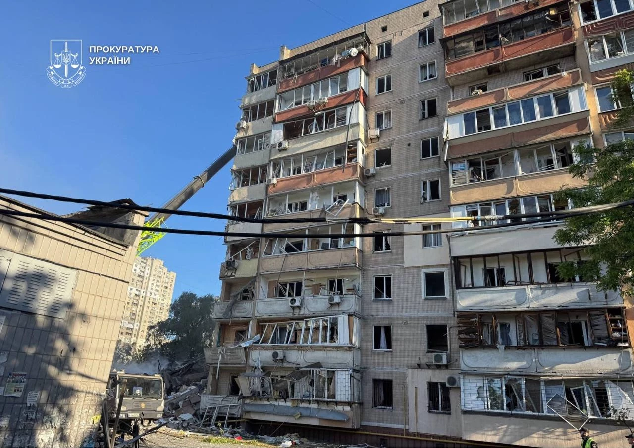 У Києві один загиблий, 32 потерпілих, серед яких двомісячна дитина