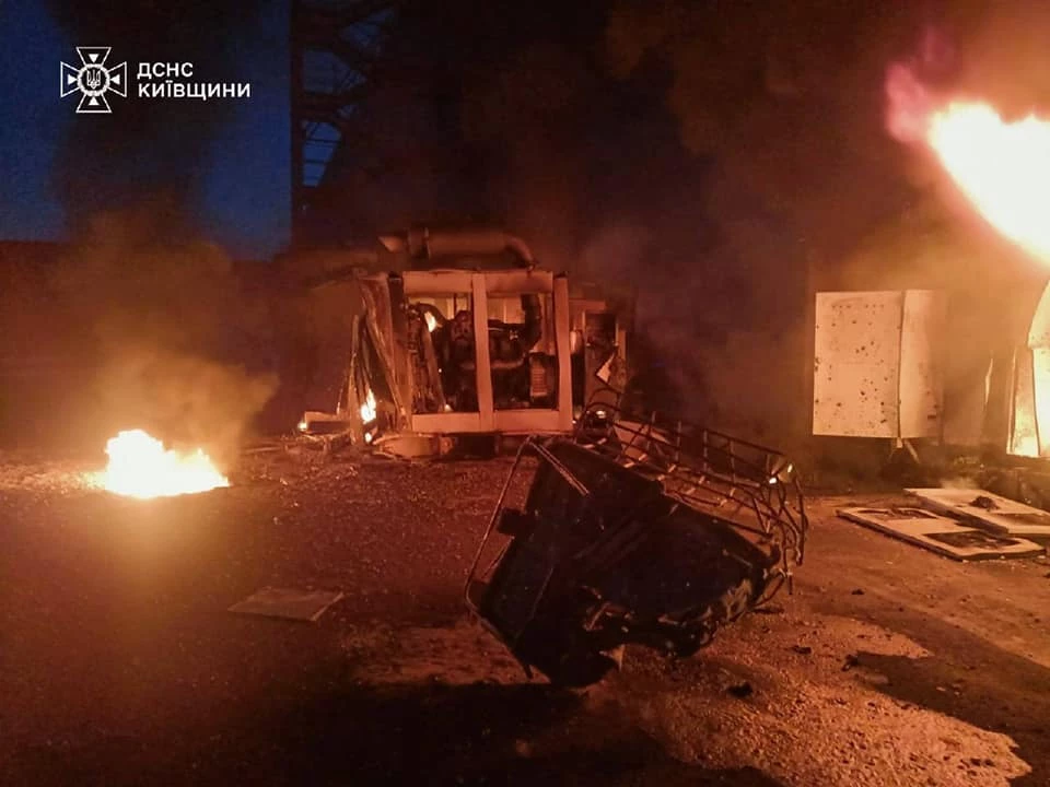 Внаслідок російської атаки на Київщину постраждала трирічна дитина