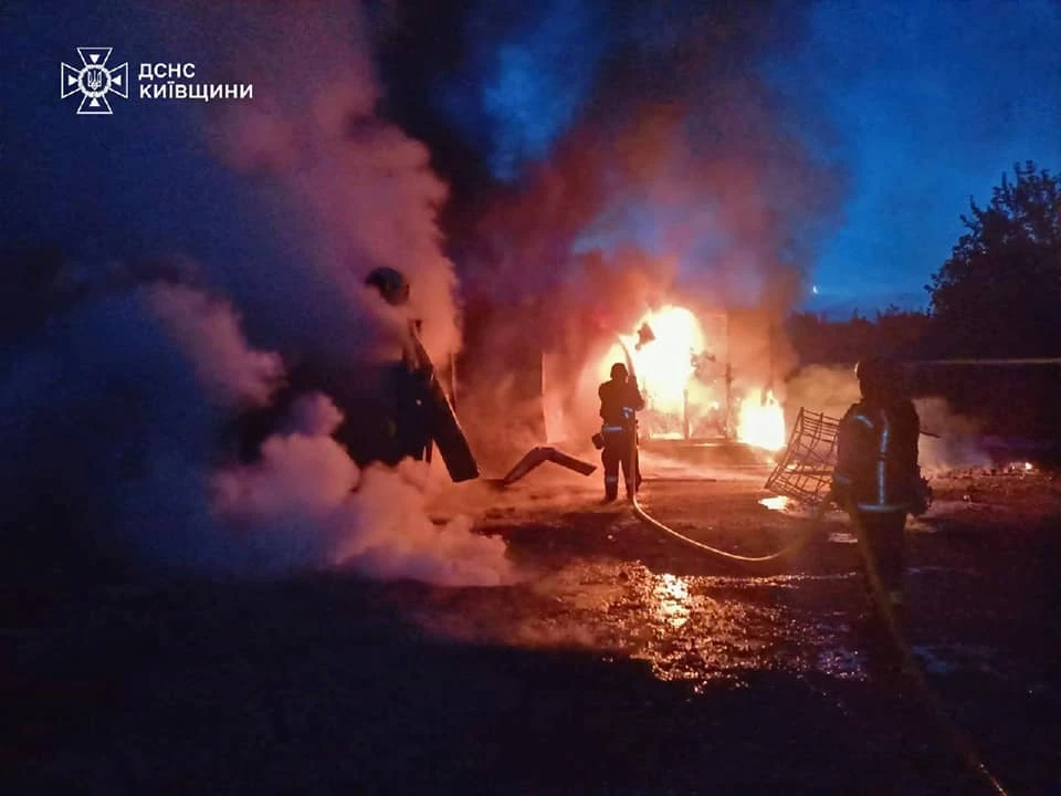 Внаслідок російської атаки на Київщину постраждала трирічна дитина