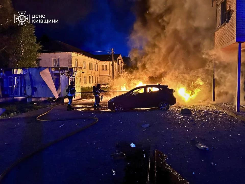 Внаслідок російської атаки на Київщину постраждала трирічна дитина