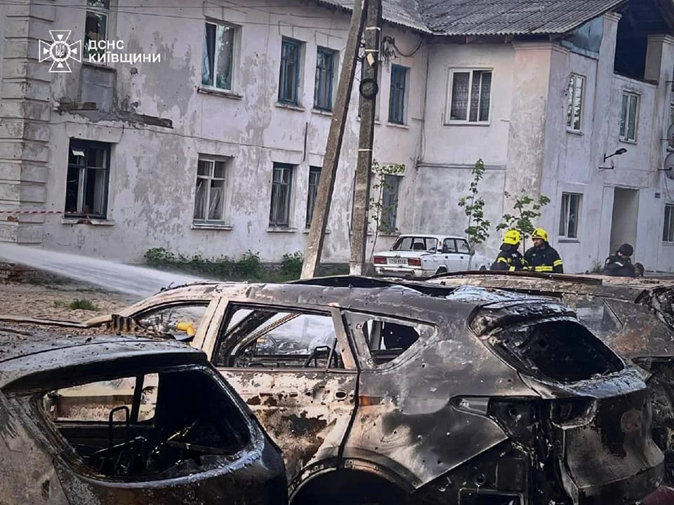 Внаслідок російської атаки на Київщину постраждала трирічна дитина