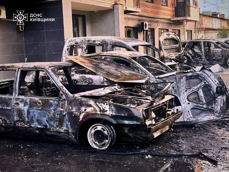 Внаслідок російської атаки на Київщину постраждала трирічна дитина