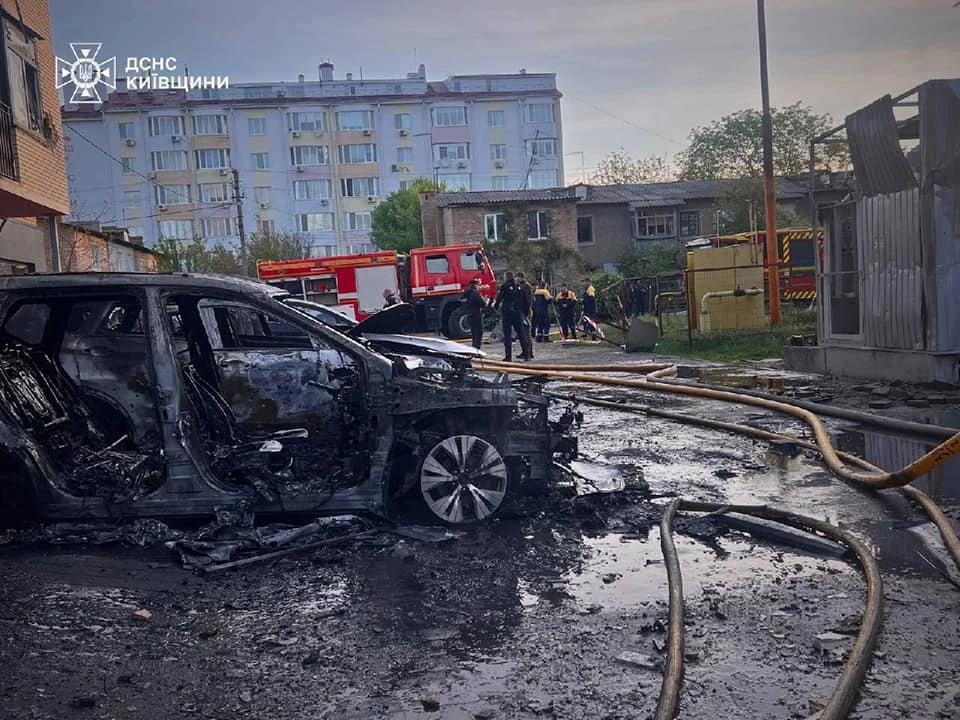 Внаслідок російської атаки на Київщину постраждала трирічна дитина