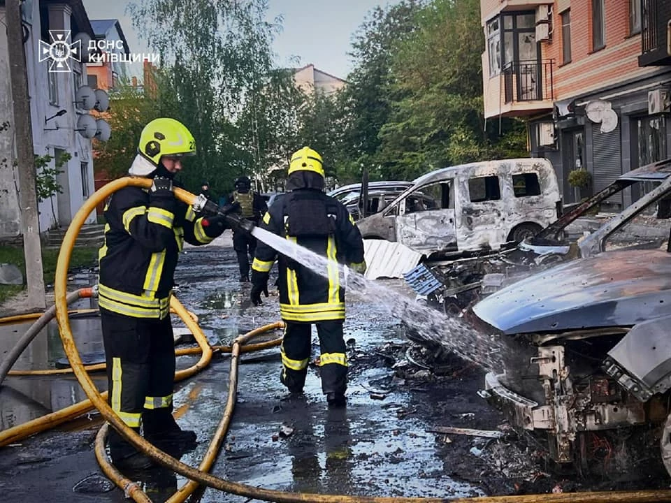 Внаслідок російської атаки на Київщину постраждала трирічна дитина