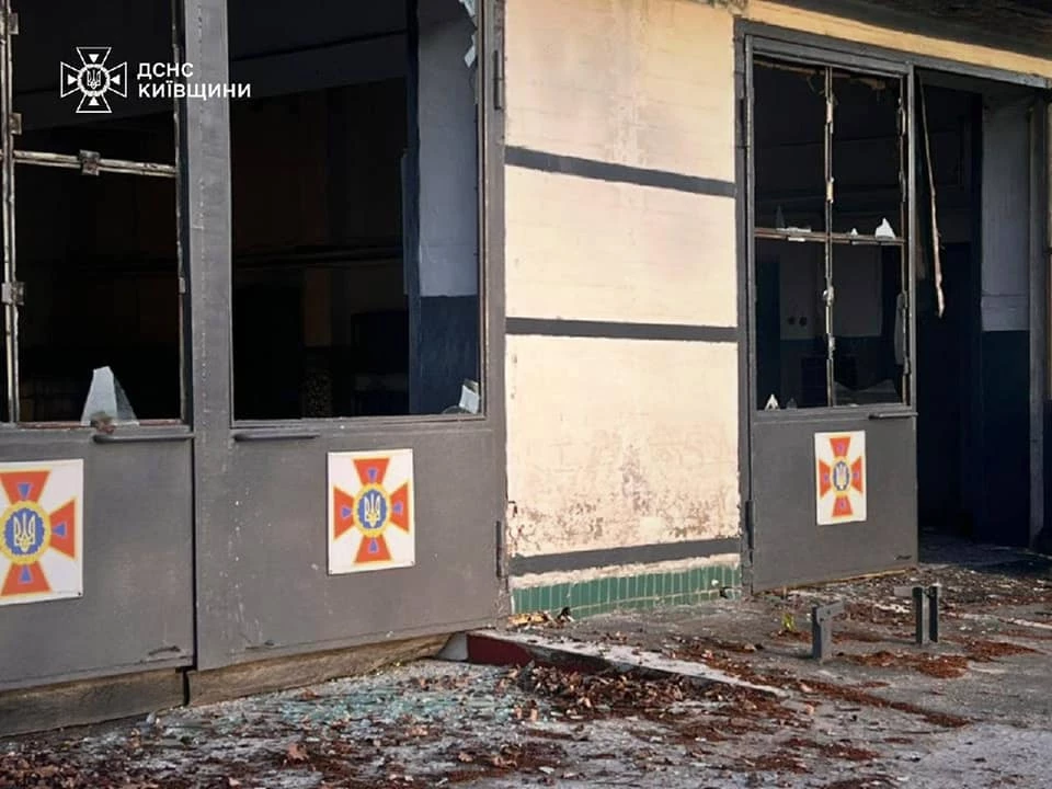 Внаслідок російської атаки на Київщину постраждала трирічна дитина