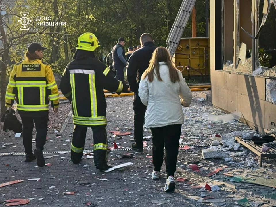 Внаслідок російської атаки на Київщину постраждала трирічна дитина