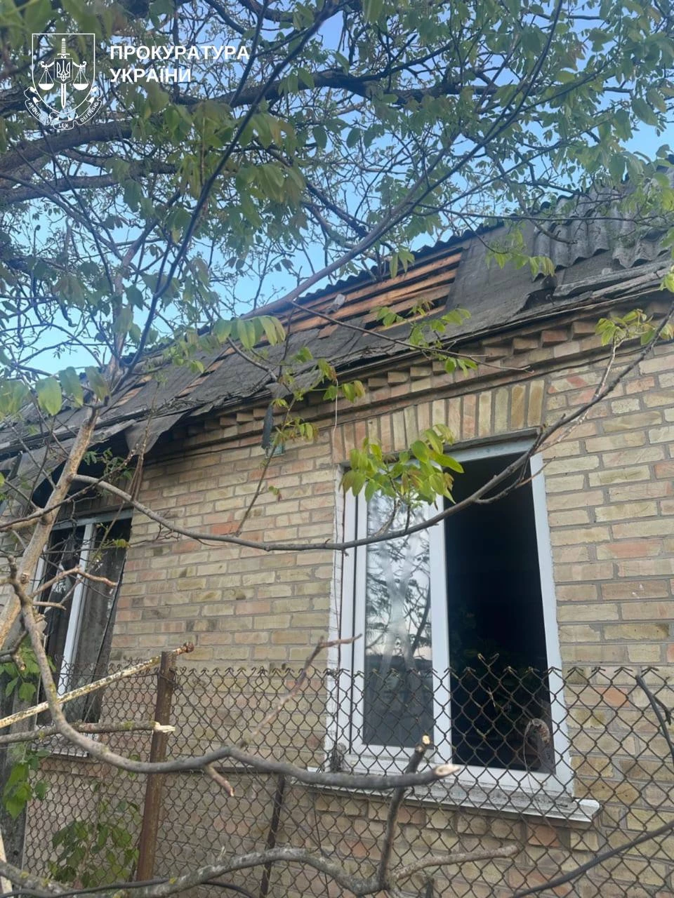 Внаслідок російської атаки на Київщину постраждала трирічна дитина