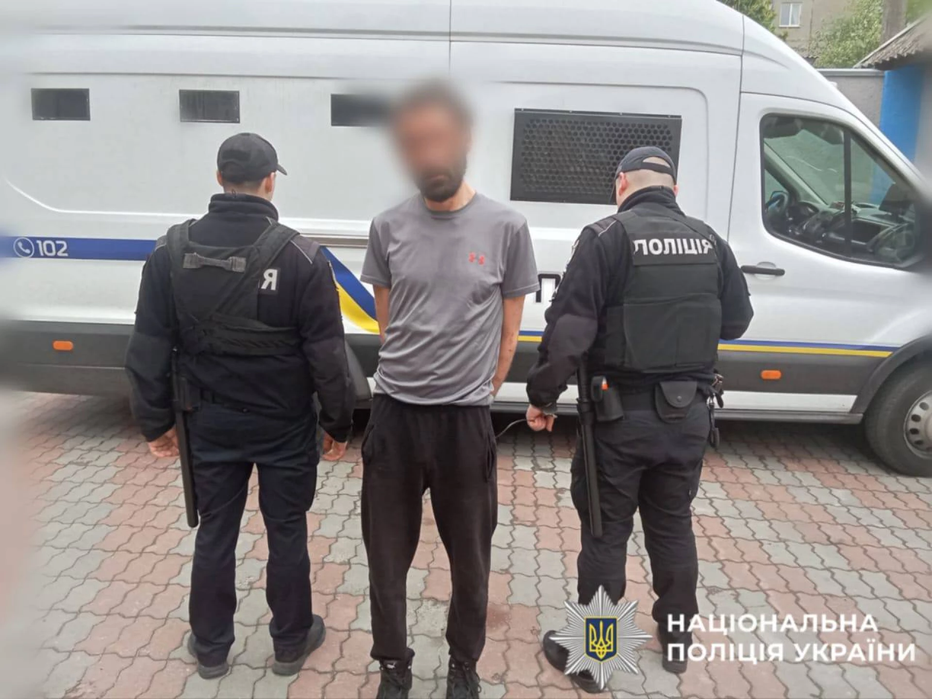 Бив по голові: у Фастові затримали домашнього кривдника