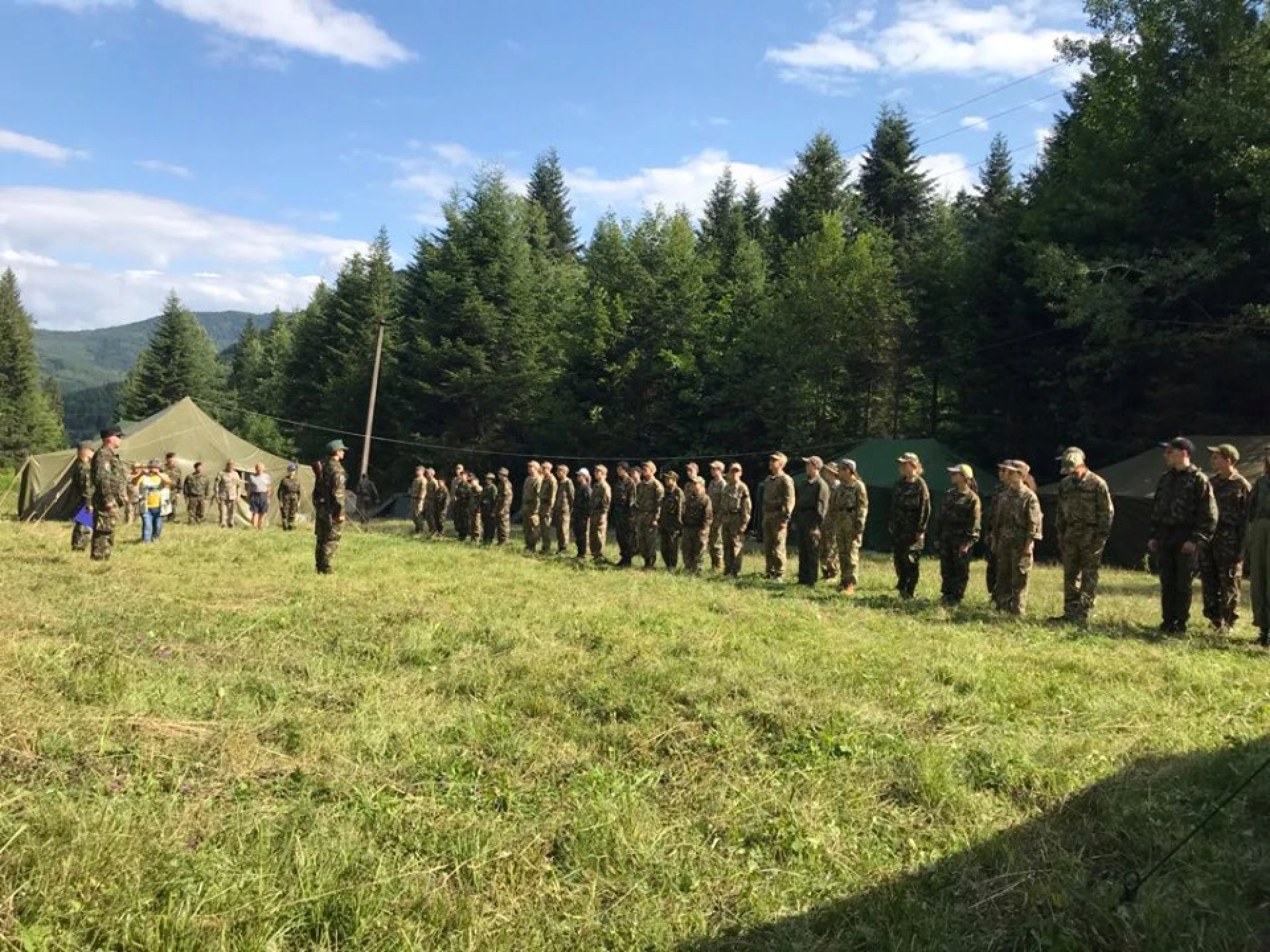 До Дня ССО ЗСУ відбудеться вишкільний табір «Чин Героїв»
