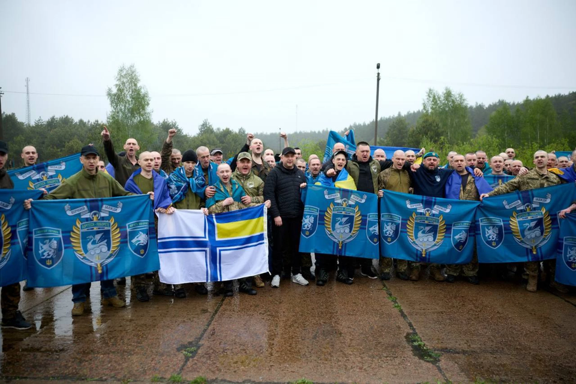 Обміняли з полону Віктора Полякова зі Сміли