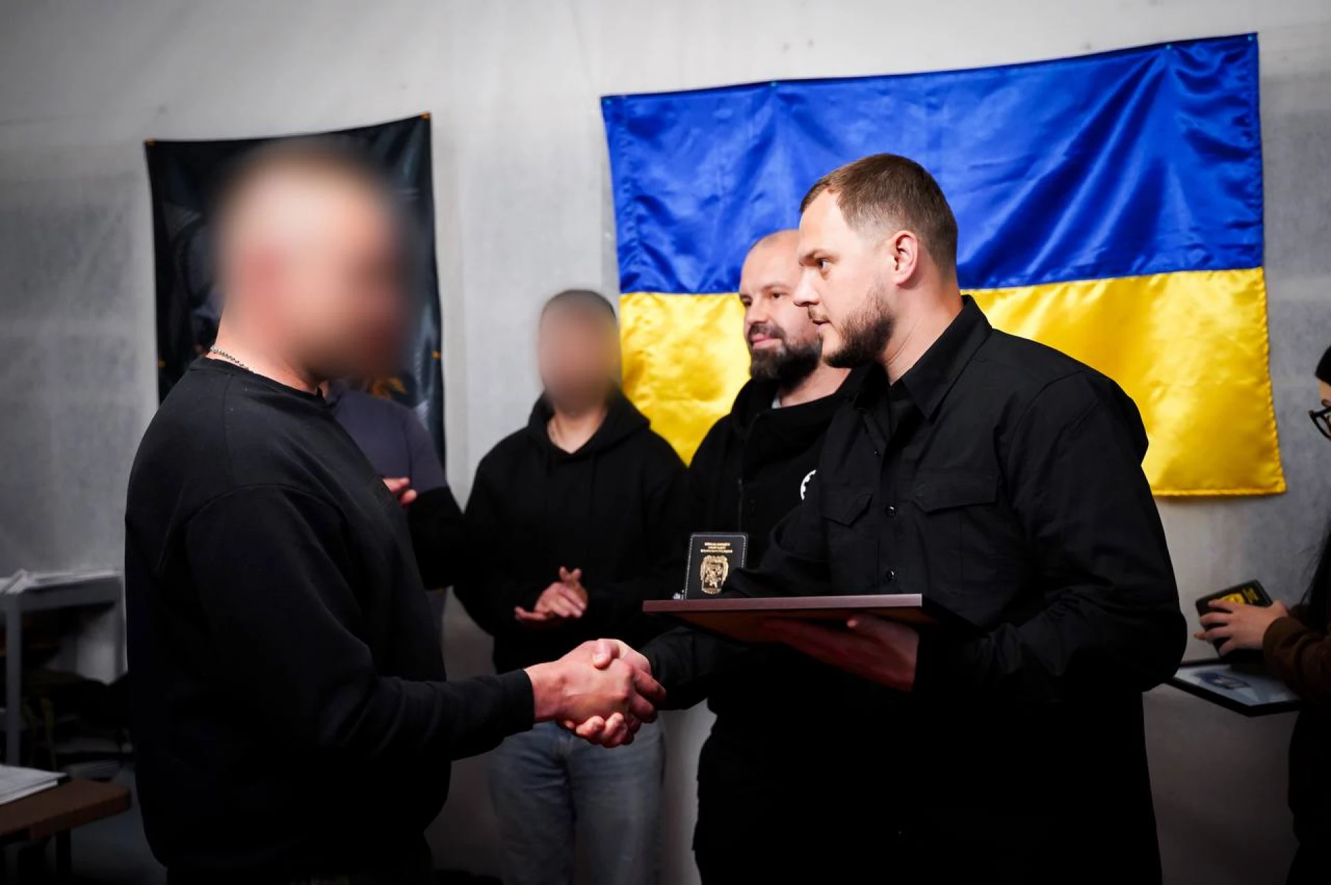 На Київщині нагородили бійців проєкту «Чисте небо»