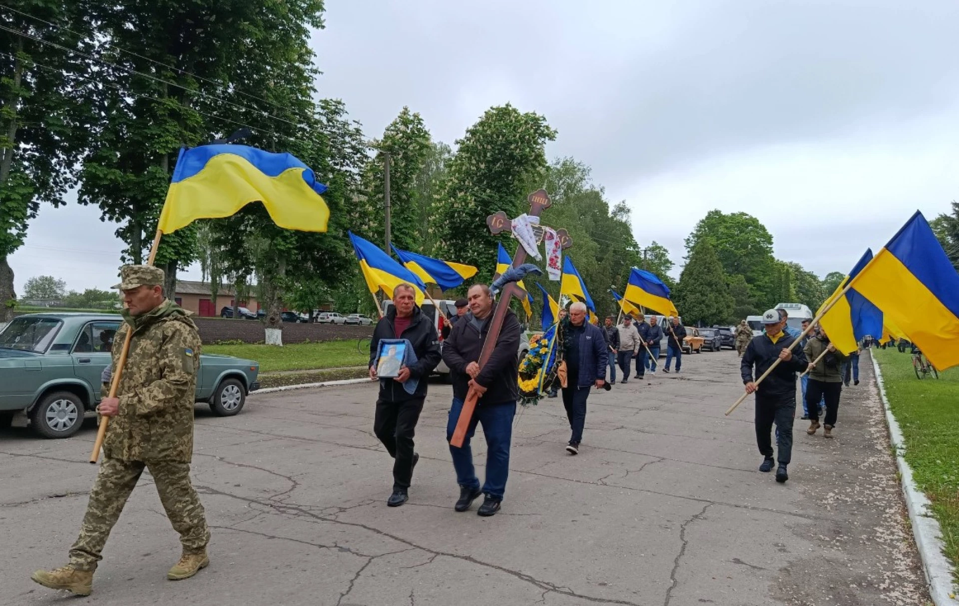 Сімох військових втратила Черкащина на війні з Росією