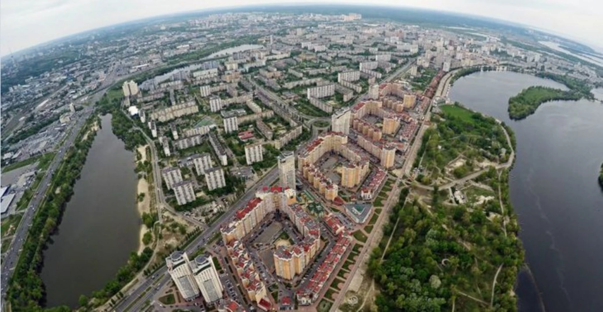 Оболонь - сучасний район Києва на березі Дніпра: карта, факти та особливості