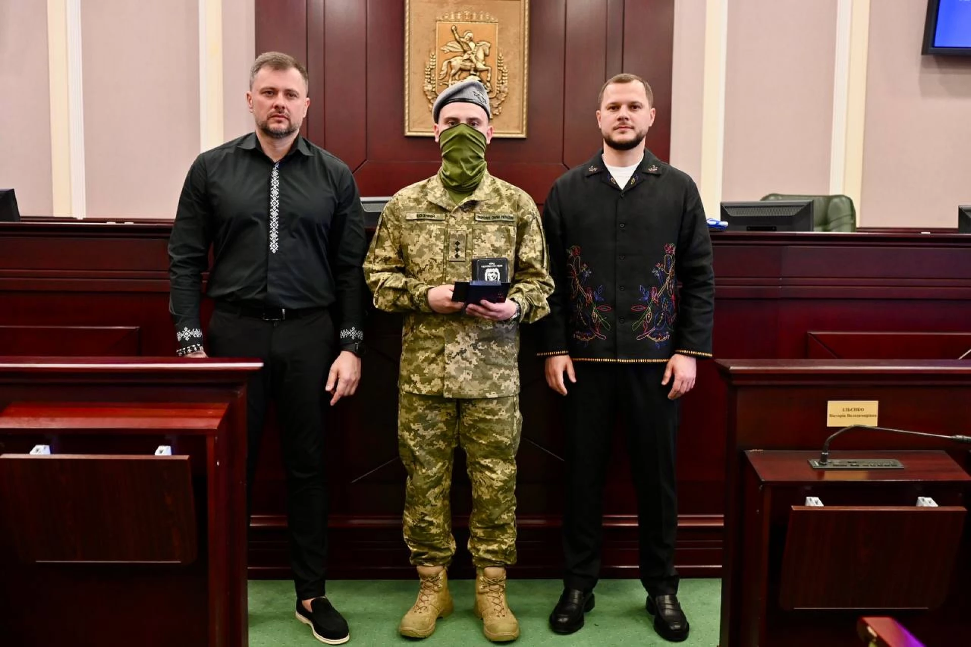 На Київщині відзначили фахівців, які працюють у найскладніших умовах війни