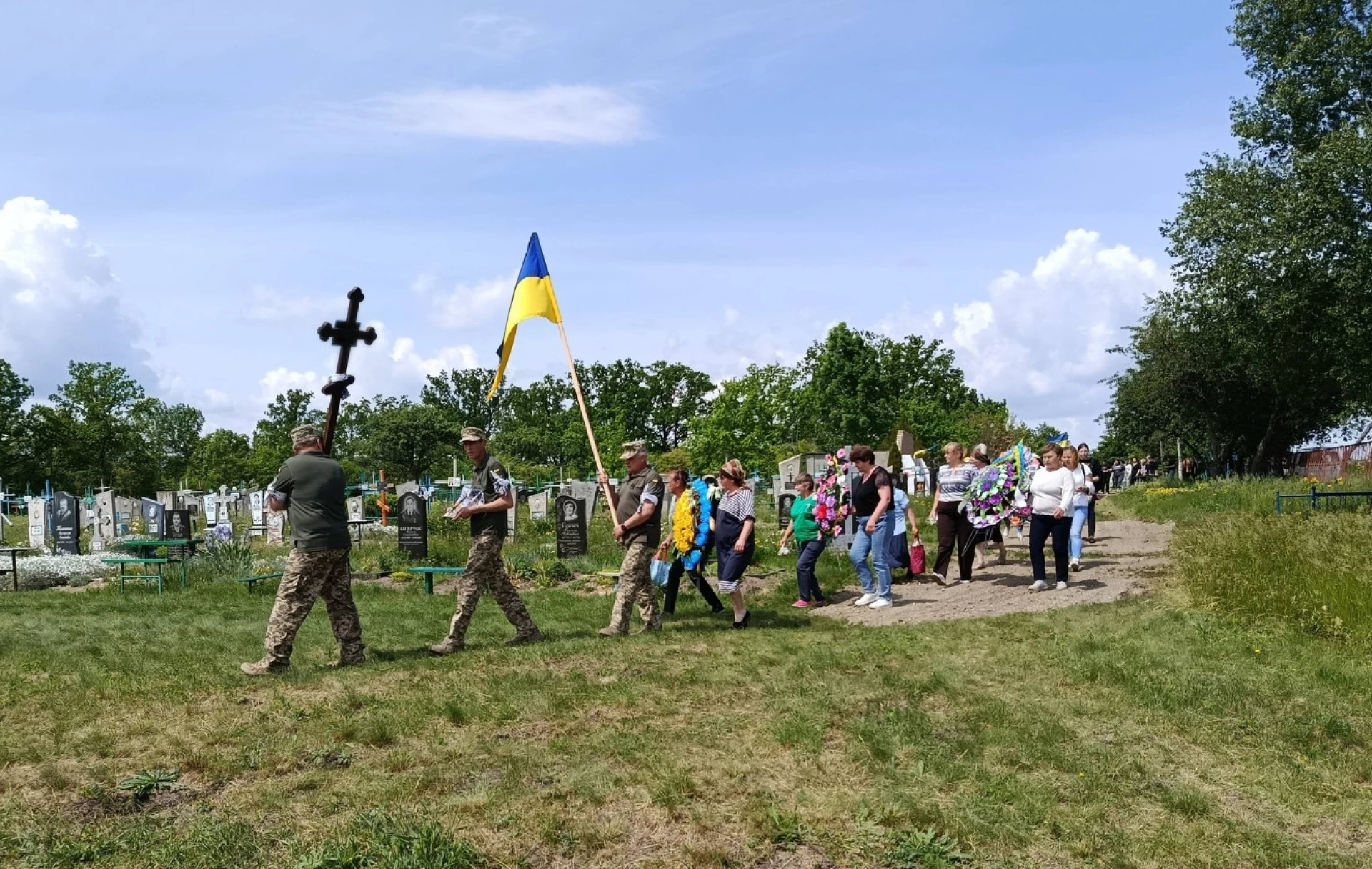 П’ятеро військових з Черкащини загинули на війні: громади прощаються з земляками