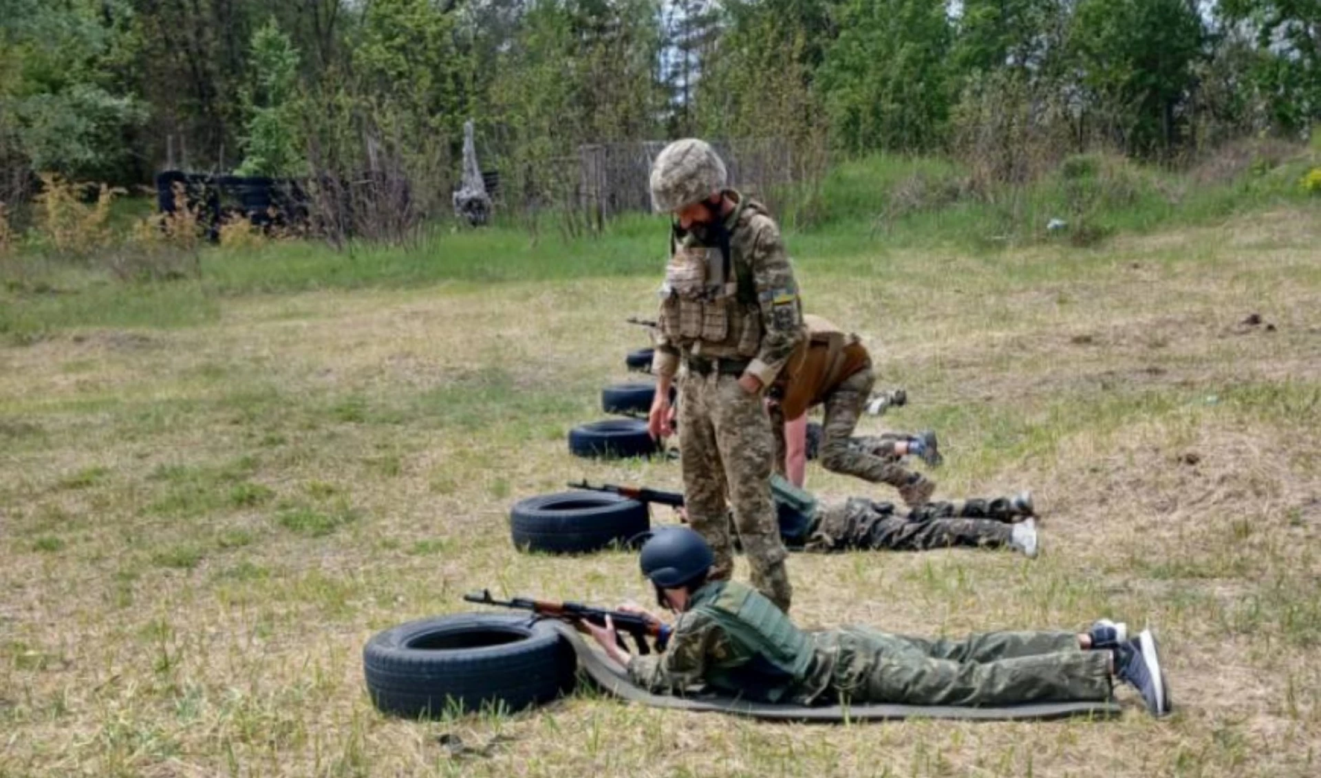У Каневі понад 300 учнів пройшли стрільби з автомата Калашнікова