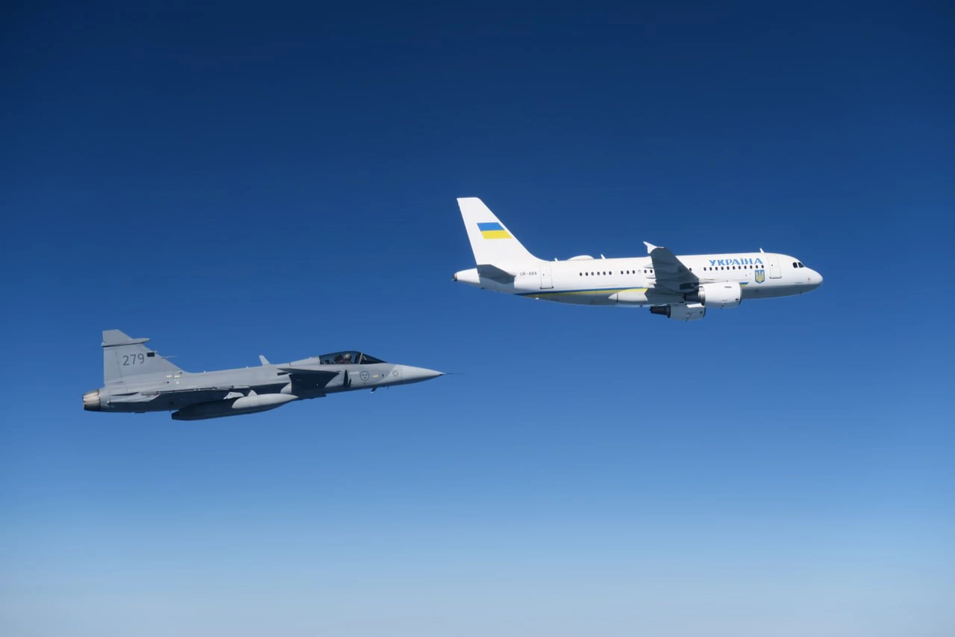 Швеція посилить українську авіацію винищувачами Gripen