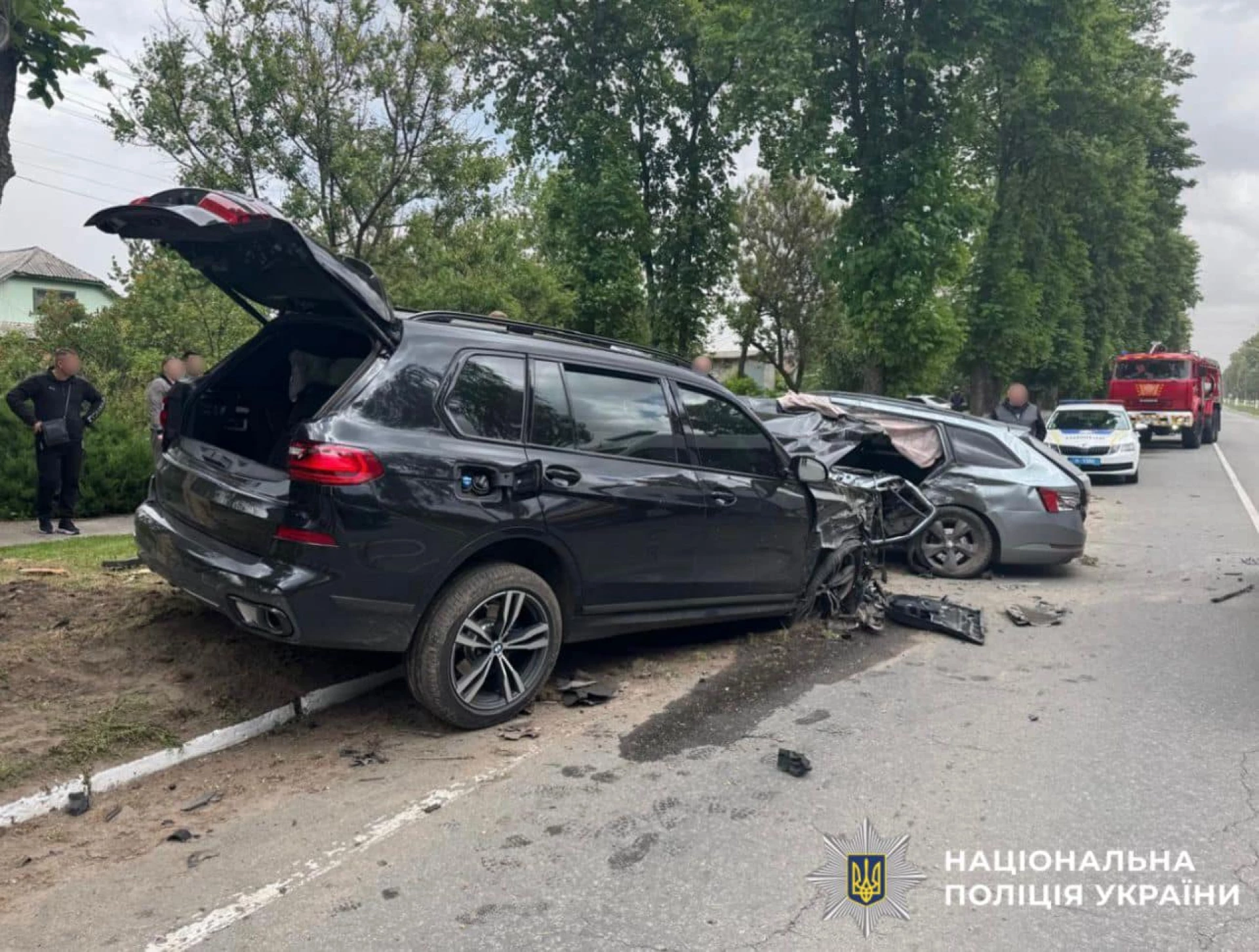 У Переяславі 17-річний водій помер після зіткнення із BMW, за кермом якого був 15-річний хлопець