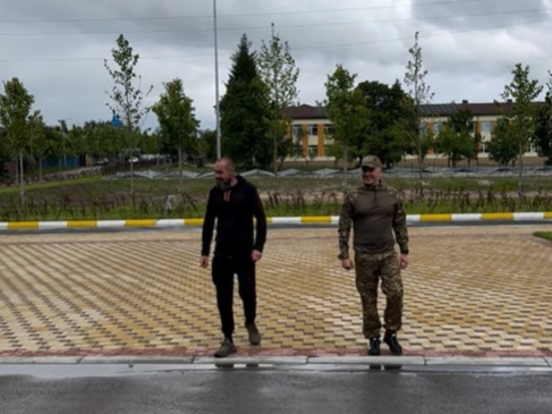 На Київщину з російського полону повернувся 28-річний нацгвардієць Роман Дзюба