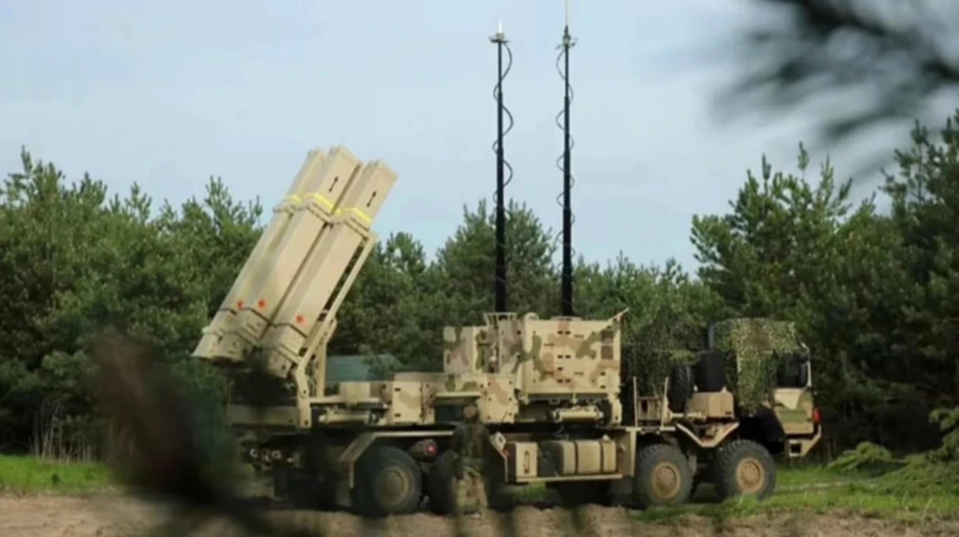 Україна отримала установку IRIS-T від Німеччини