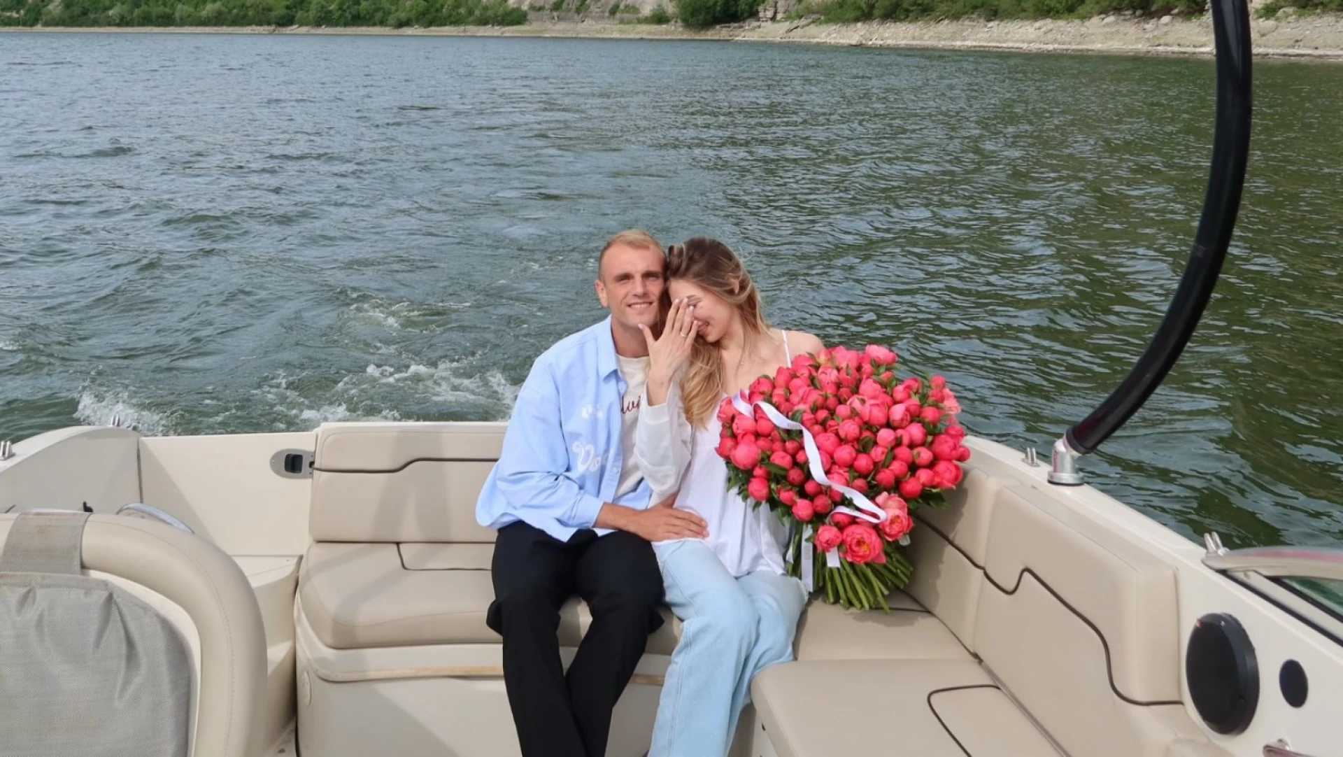 Нападник черкаського футбольного клубу «ЛНЗ» освідчився коханій