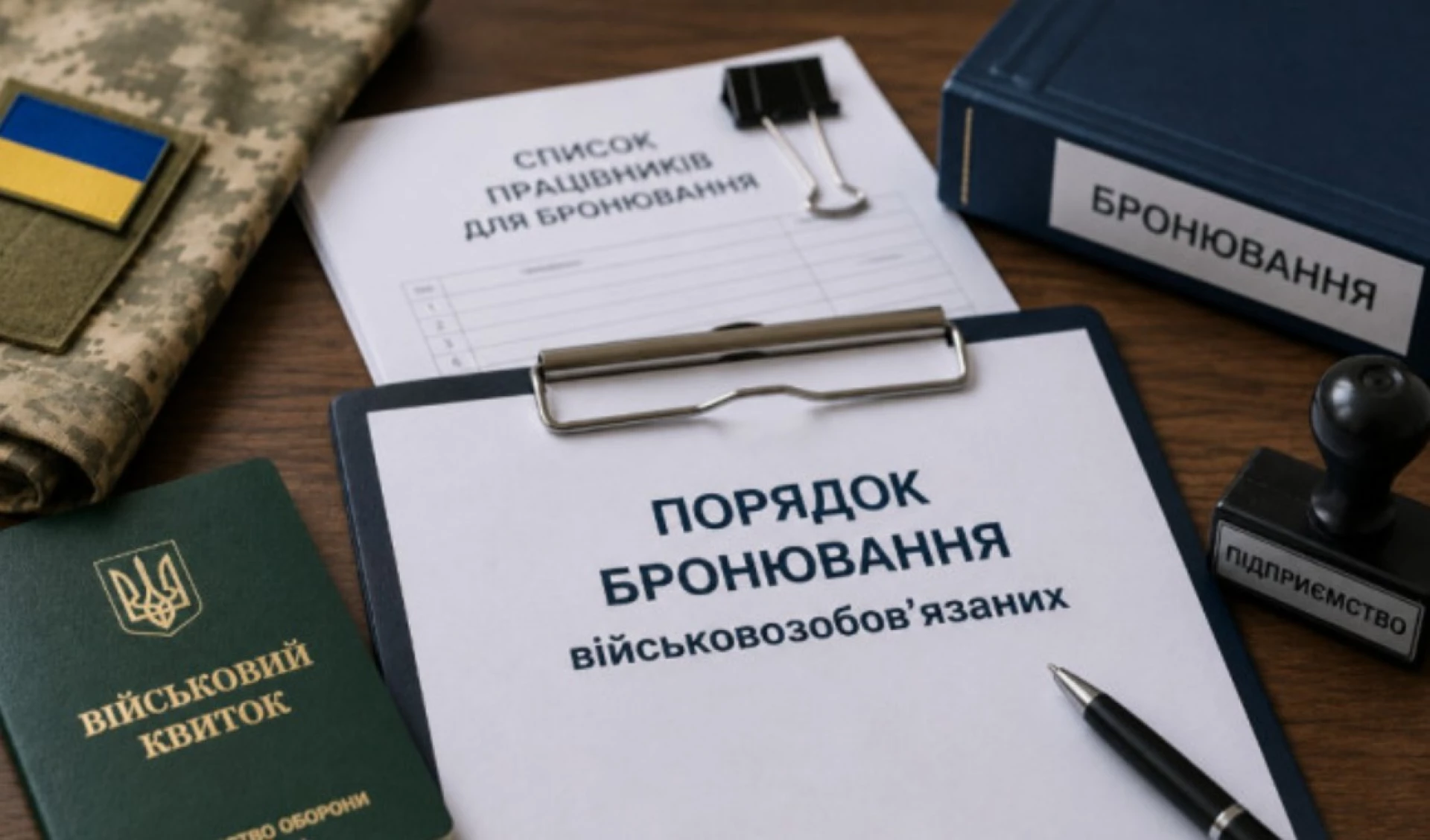 Бронювання після оновлення критеріїв критичності підприємств: роз’яснення