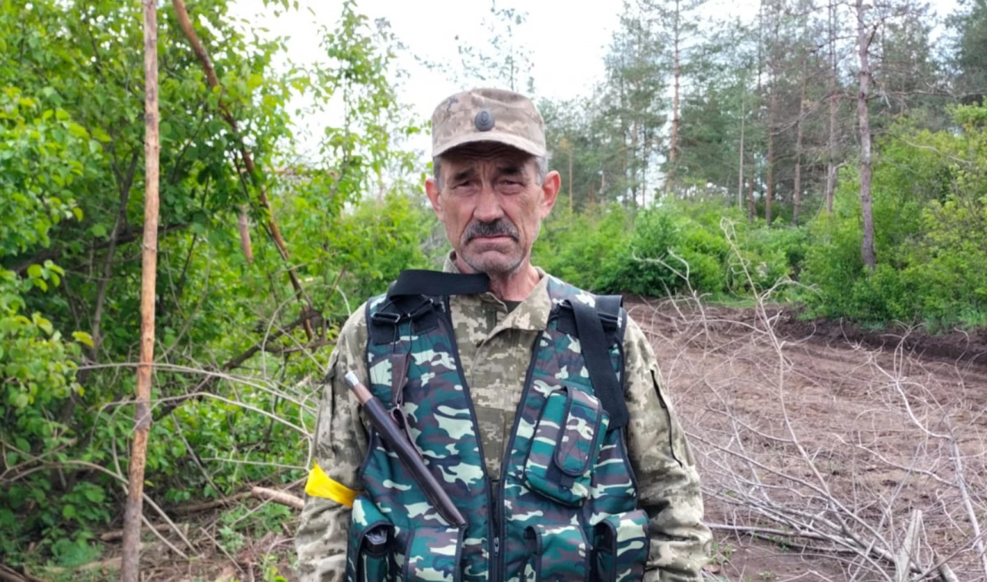 Житель Черкащини несе службу на фронті у 63 роки