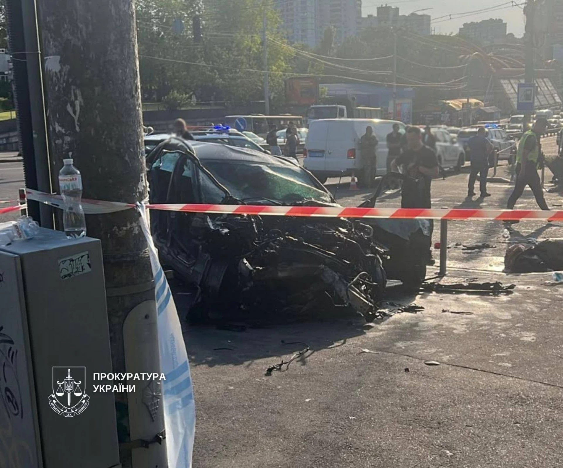 В ДТП у Києві загинула 12-річна дитина