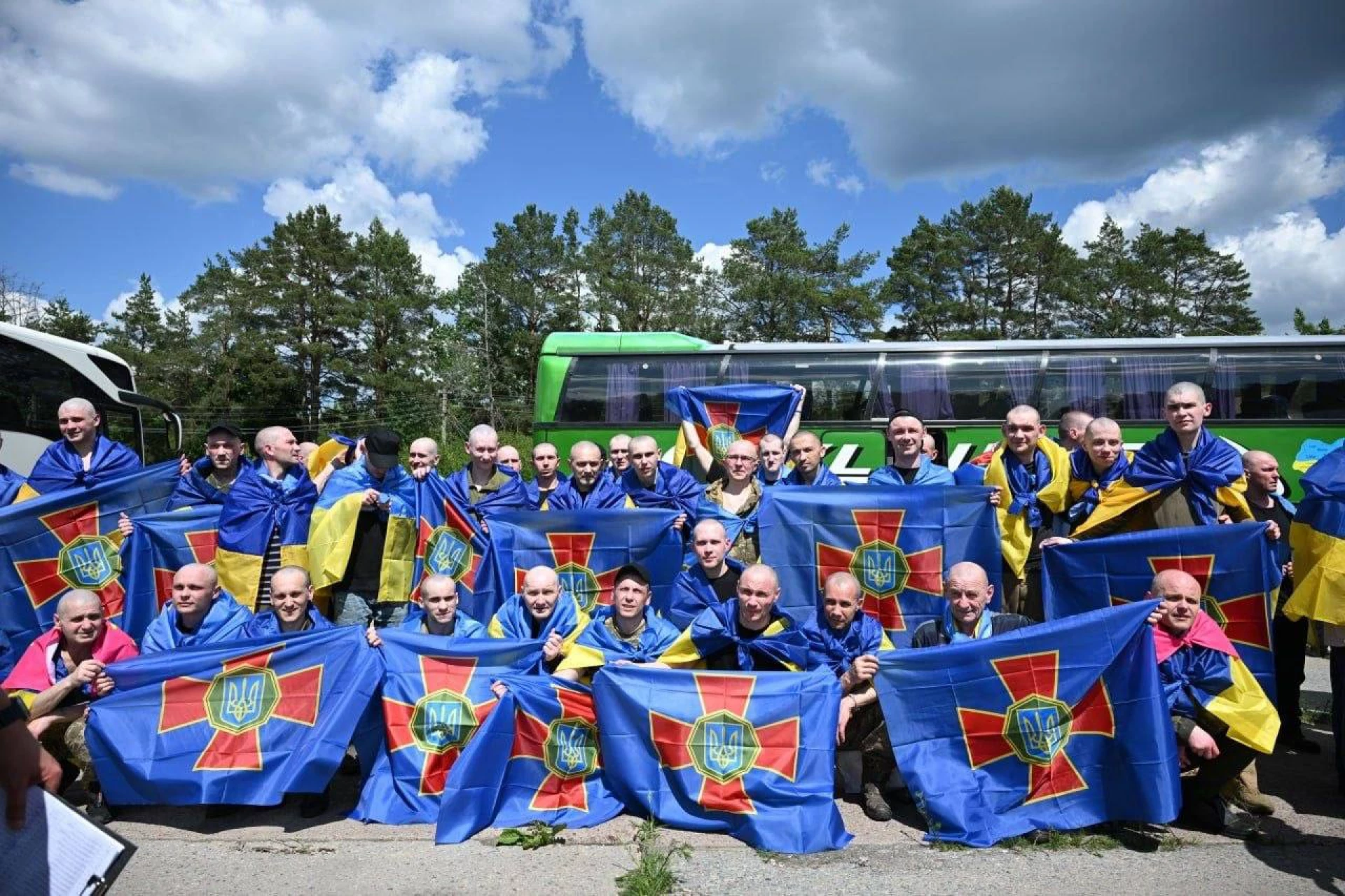 З російського полону повернувся житель Макарівської громади Максим Матвійчук