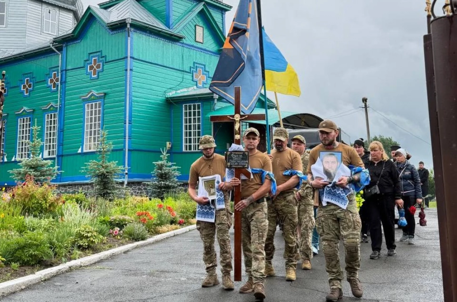 Стало відомо про загибель на війні шести воїнів Черкаської області